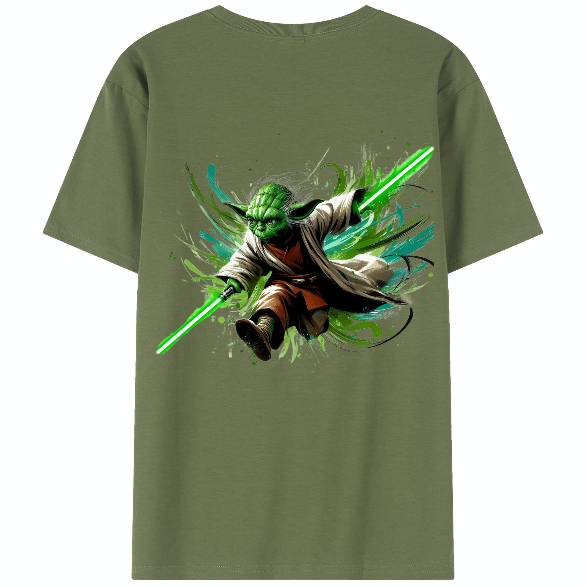 （画像用） スター・ウォーズ Star Wars 綿100％半袖Tシャツ（背面プリント）